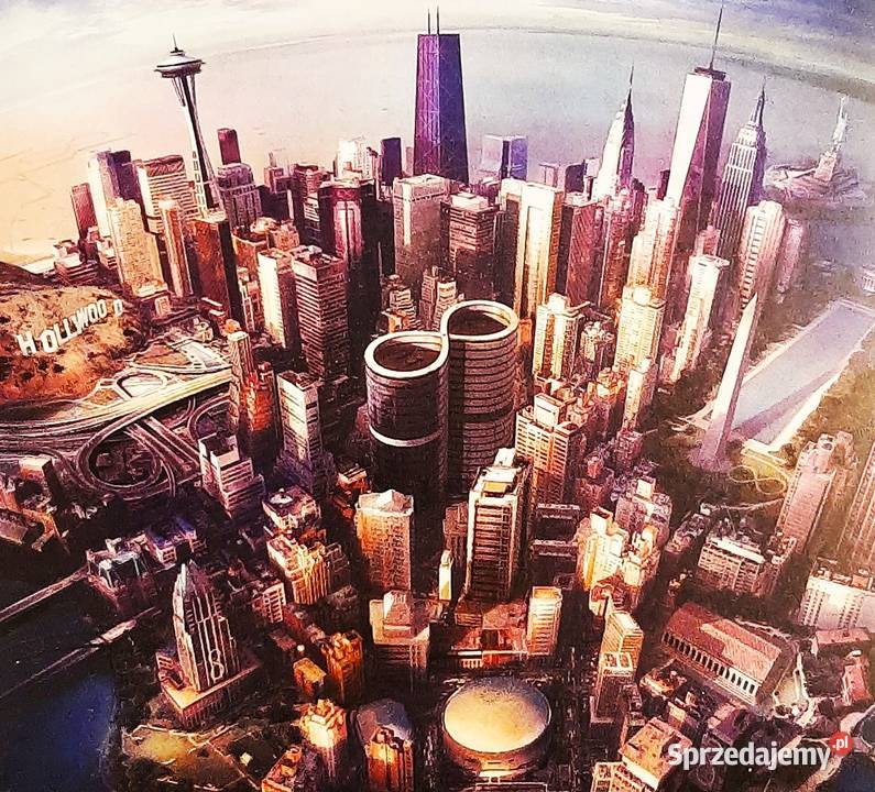 Znakomity Album CD FOO FIGHTERS Album Sonic 1 płyta Grodzisk Mazowiecki
