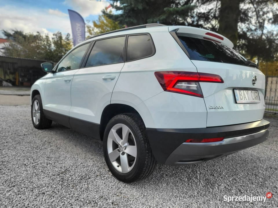 koda Karoq 16 TDI 115 100 Przebieg 71 I 115KM Karoq Pabianice sprzedam
