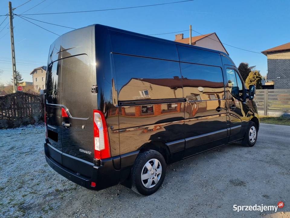Renault Master 125 Klima Tempomat Gotowy do Renault śląskie Wojkowice Kościelne