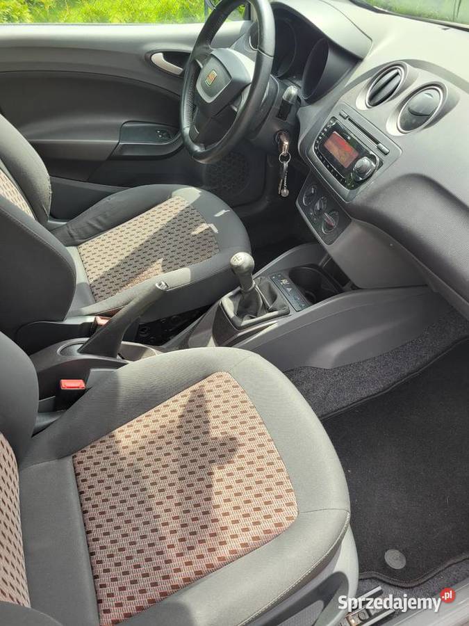 Seat Ibiza 12 benzyna klimatyzacja nieuszkodzony wielkopolskie Trzcianka