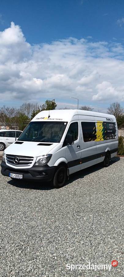 Mercedes Sprinter 316 9 osobowy