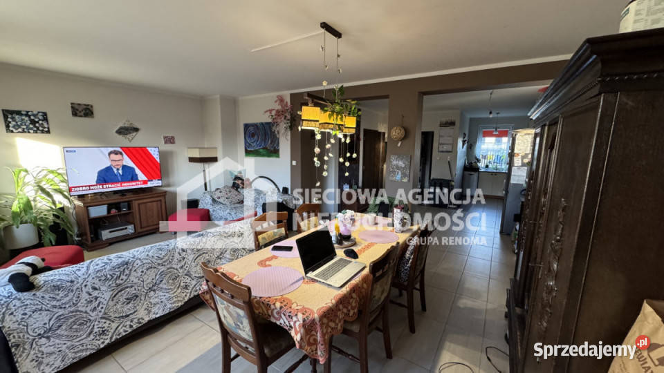 Dom bliźniak Bolszewo 1418 metrów