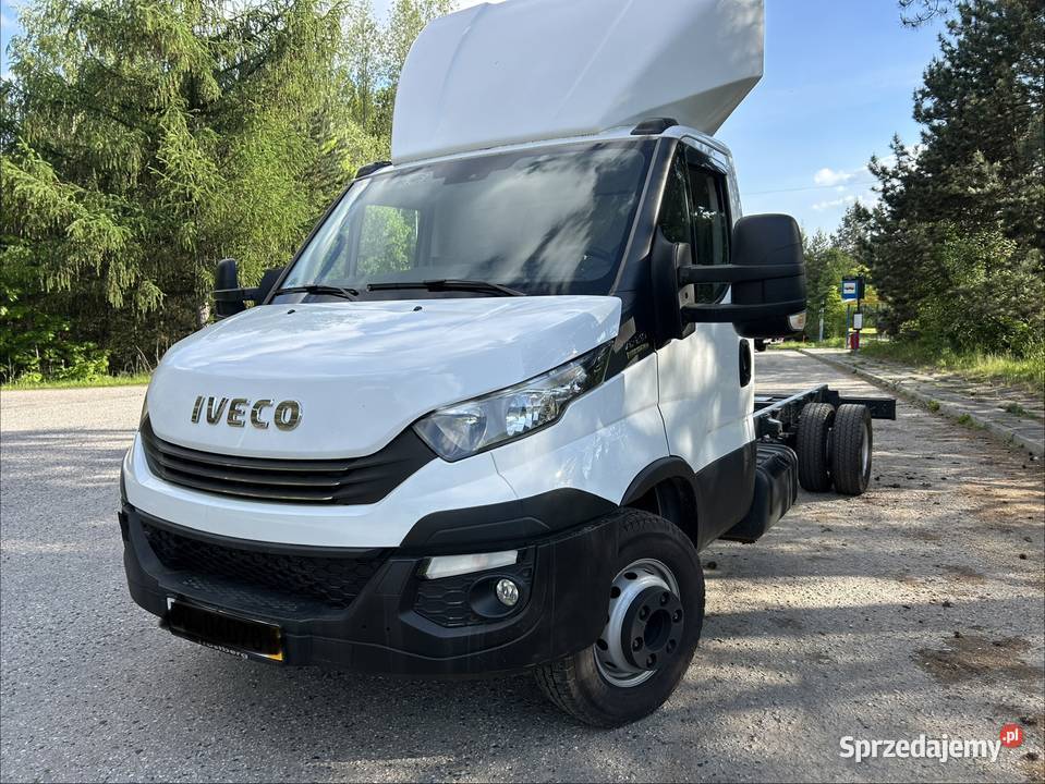 Iveco Daily 72c18 himatic rama do zabudowy manualna Iveco Katowice