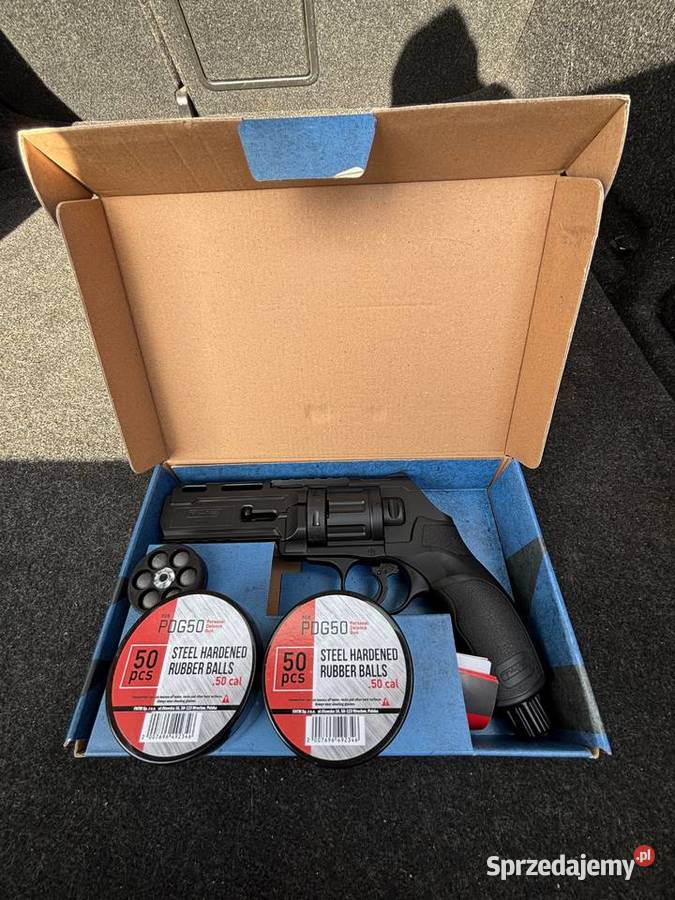 Rewolwer CO2 RAM Combat HDR 50 T4E magazynek 2 Kamień Pomorski