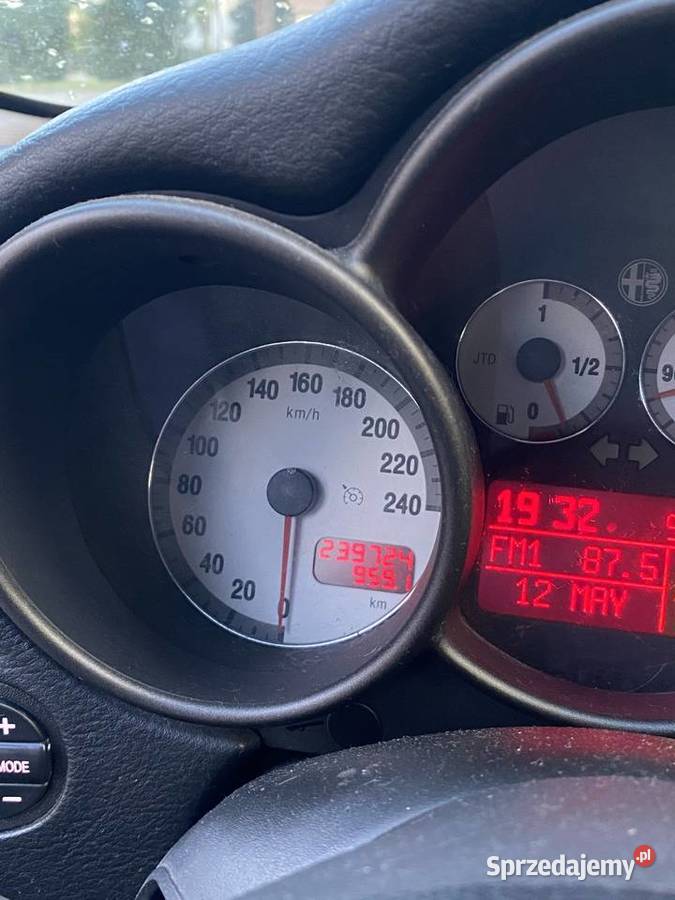 Alfa romeo GT 19JTD Giedlarowa sprzedam