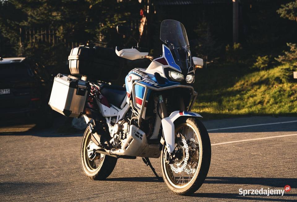 Honda Africa Twin Adventure Sports 1000 DCT małopolskie Kościelisko