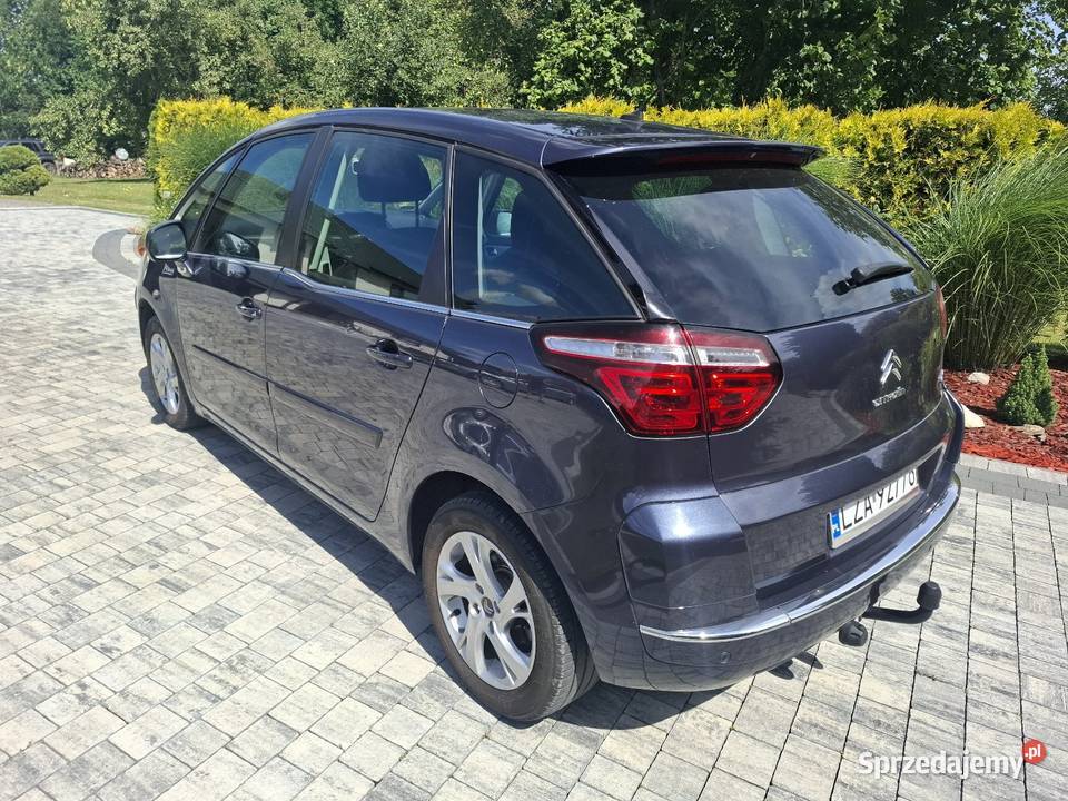 Citroen c4 Picasso Doinwestowany Dwa Komplety lubelskie Chomęciska Duże sprzedam