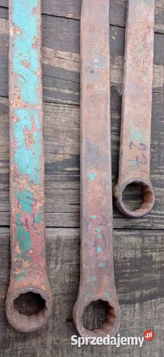 Klucze warsztatowe płaskie i inne Gniezno