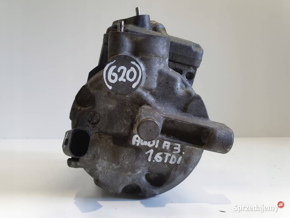 Audi A3 II 8P 16 TDI SPRĘŻARKA KLIMATYZACJI Janów