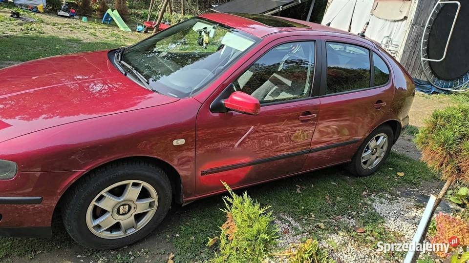 Seat Leon 16 benzyna elektryczne szyby lubelskie Puławy sprzedam
