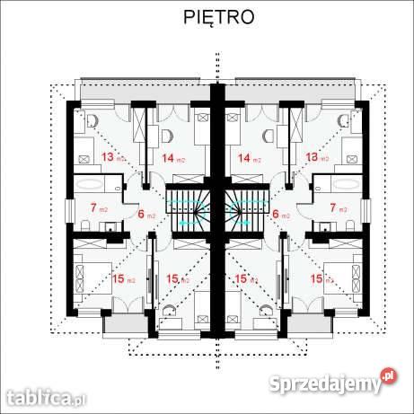Bezrzecze Szczecin dom bliźniak 150m2 Liczba pokoi 5