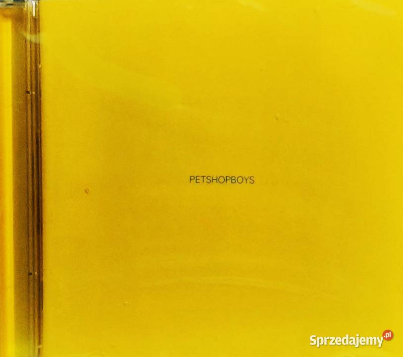 Unikat Wspaniały Album CD PET SHOP BOYS Album CD Poznań