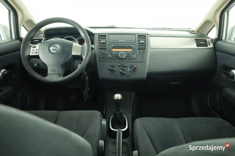 Nissan Tiida 16 i 16V 160807km mazowieckie Piaseczno