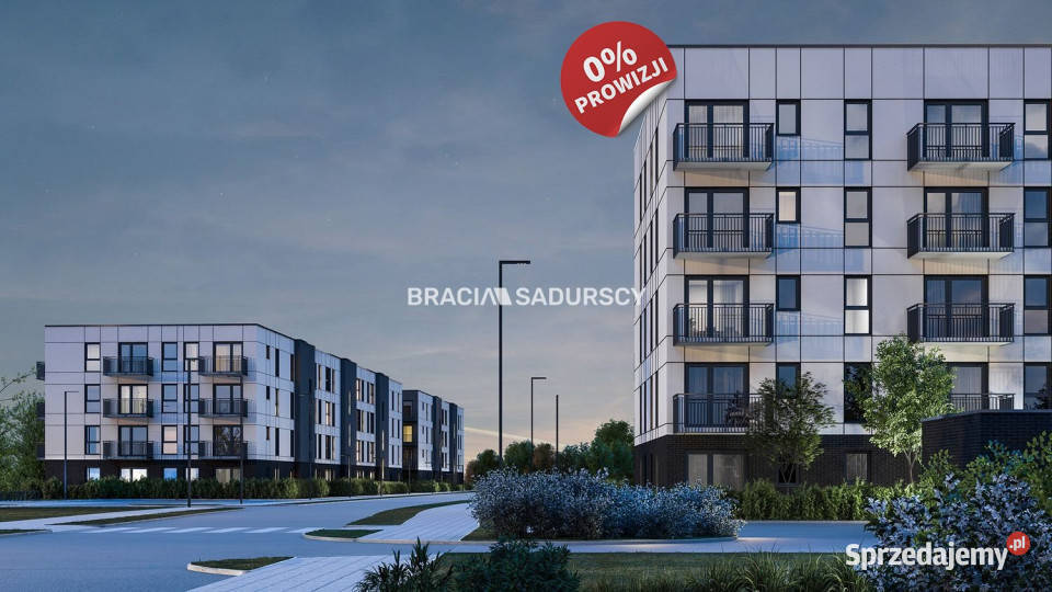 Sprzedam mieszkanie Kraków 3387m2 3pokojowe