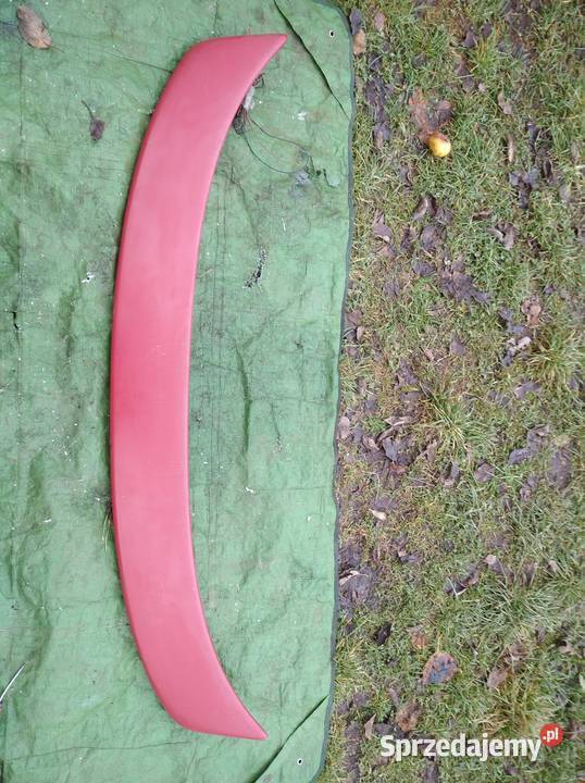 Spoiler tylny zender Alfa Romeo 146 Poznań