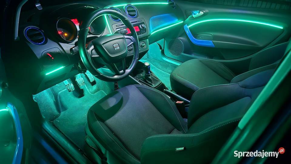 Seat Ibiza IV 14MPI Sport Edition Ambiente podkarpackie Rzeszów