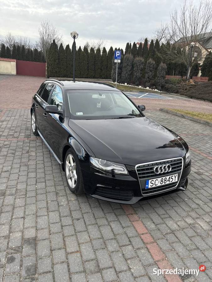 Audi A4 B8 20tdi 2010 A4 Krzepice