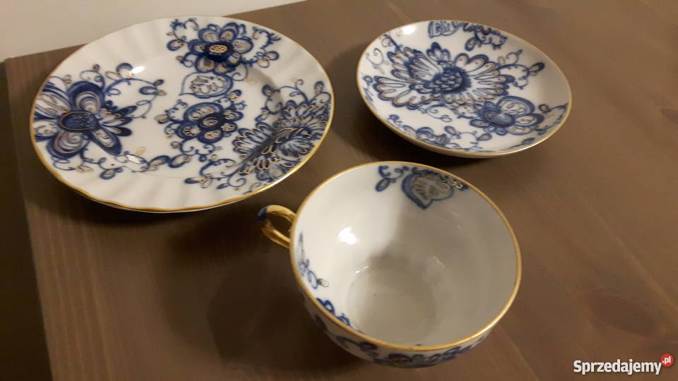 Filiżanka porcelanowa łomonosow porcelana Warszawa