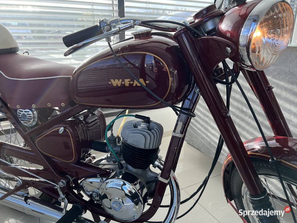 WFM M06 1961 ODRESTAUROWANA OKAZJA SUPER STAN 5KM Gdynia