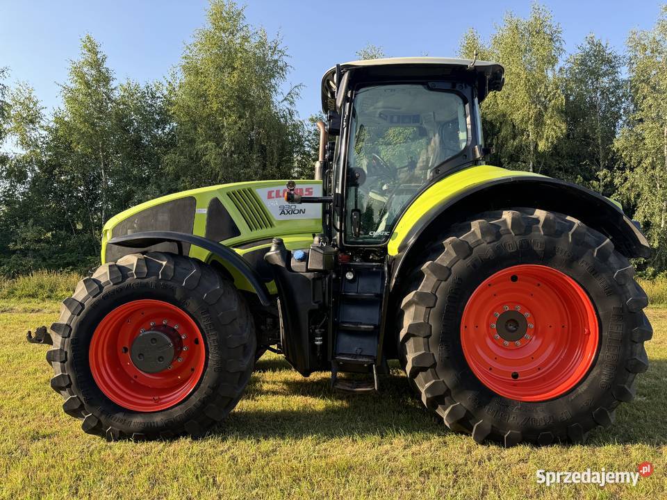 Claas Axion 930 CMATIC Bielawy