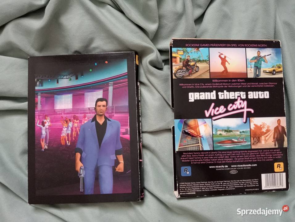 Grą komputerową GTA Vice City Stargard sprzedam
