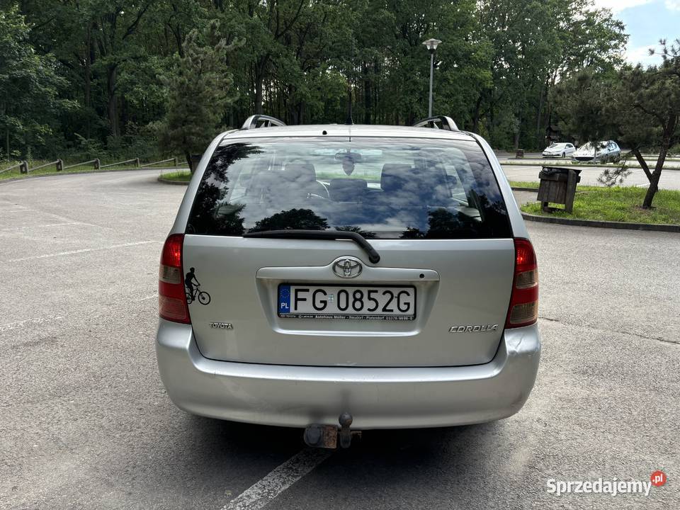 Corolla Kombi z gazem jeździ lepiej wygląda Kampinos
