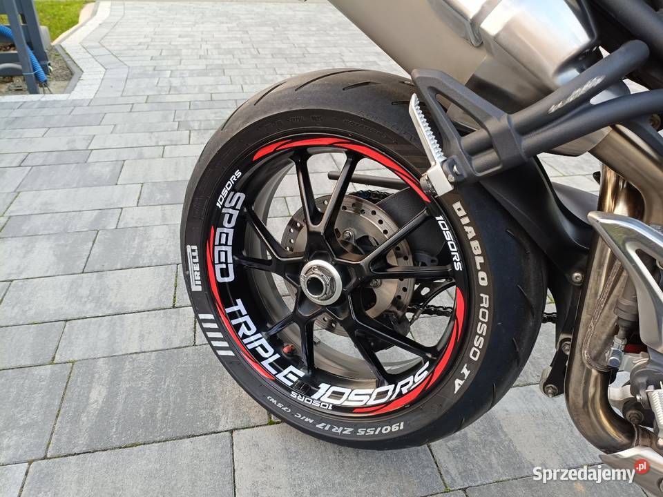 Triumph speed triple 1050 uszkodzony Kolbuszowa