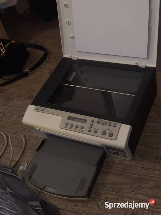 Drukarka Brother DCP 135C Drukarki i skanery Tychy