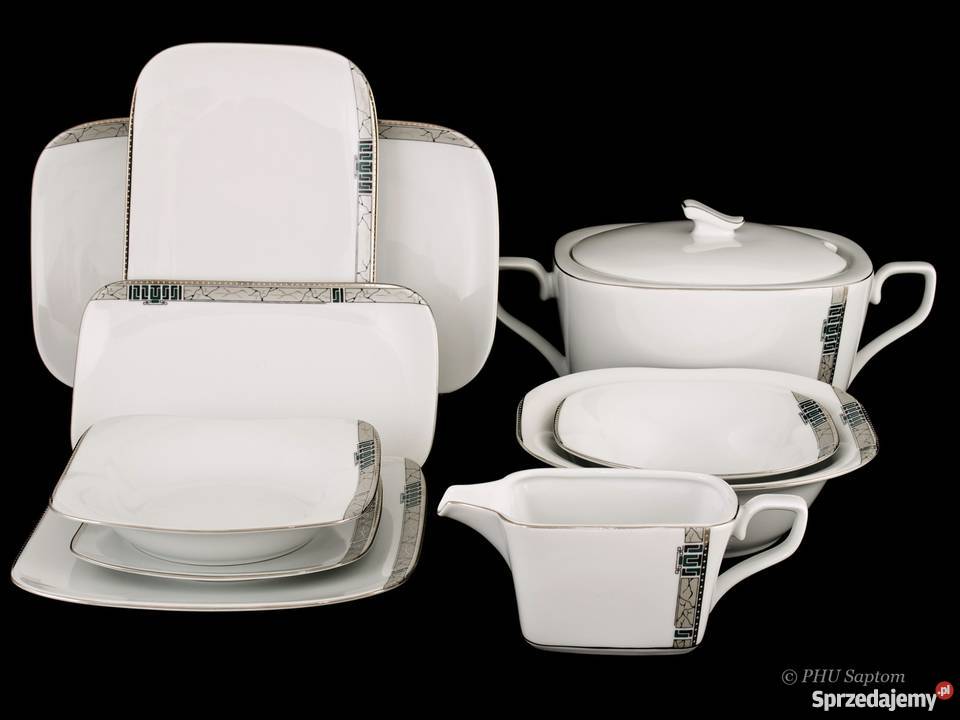 Serwis obiadowy porcelanowy Jupiter Saturn Wałbrzych