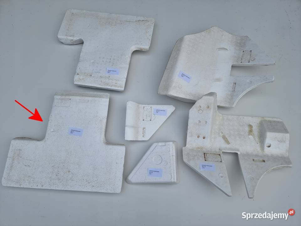ABSORBER WYGŁUSZENIE KABINY INFINITI QX50 2018 4