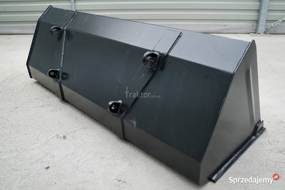 Łyżka karbowana do ładowacza 200 MetalTechnik Rolnictwo Tajęcina