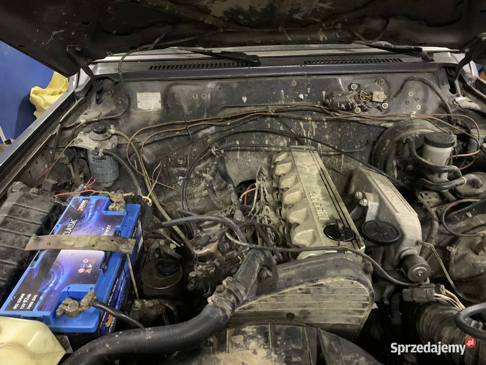 Nissan Patrol Y60 krotki 28td Dubiecko