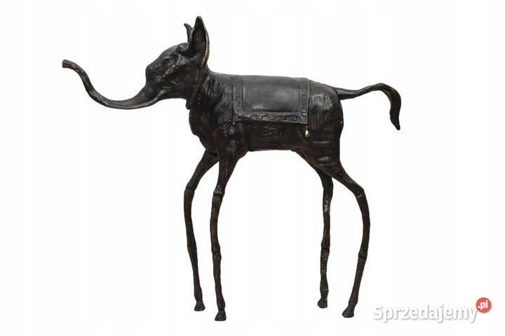 Kosmiczny Słoń w Stylu Salvador Dali Figura Kraków sprzedam