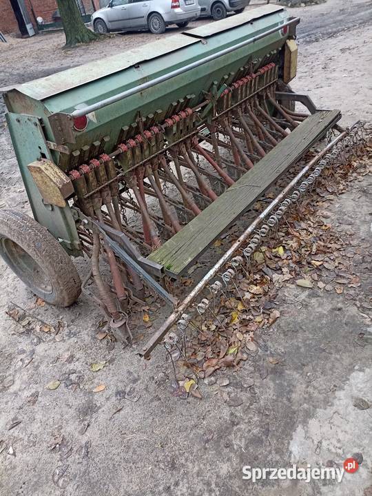 Siewnik Poznaniak 3m Siewniki i sadzarki wielkopolskie Komorowo