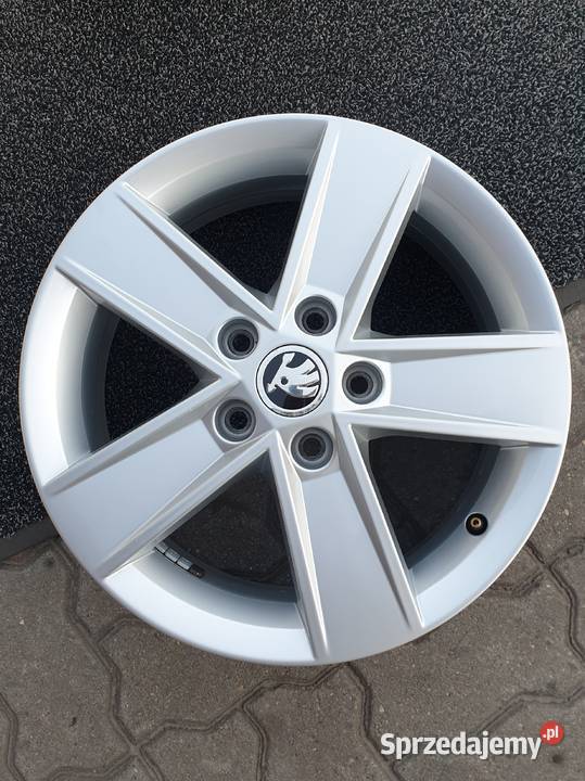 Felgi Alu 16 Skoda Octavia II III 5x112