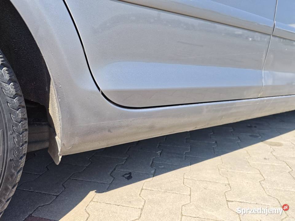 Volkswagen Golf V Plus 16 MPI 102 Benzyna szary Golf Plus Ustroń