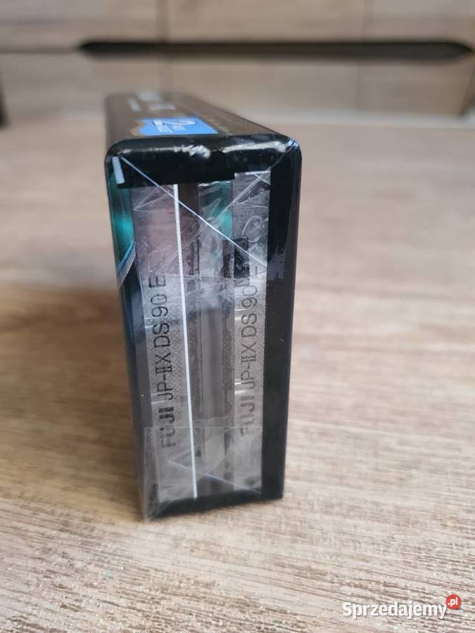Kasety magnetofonowe Fuji 90 lubuskie Nowa Sól