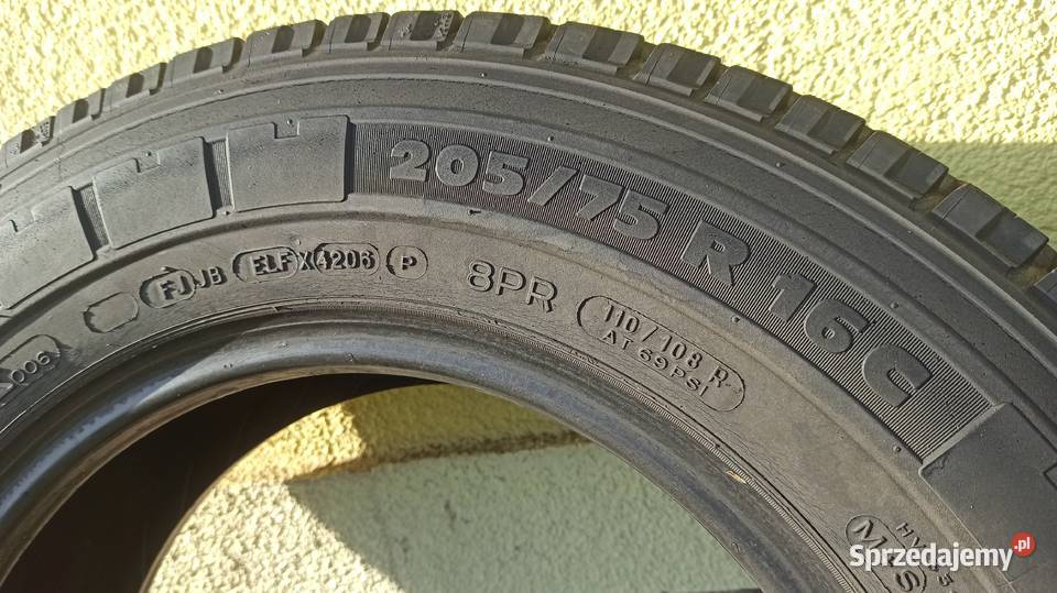 Opony WIELOSEZONOWE WZMACNIANE Michelin Agilis Samochodowe podkarpackie Rzeszów