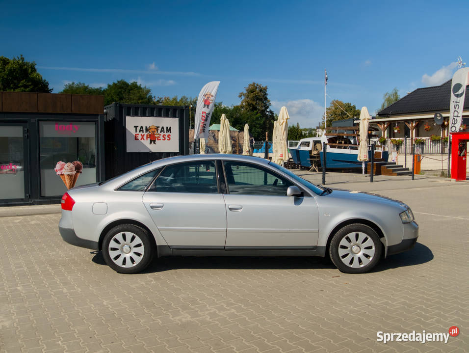 Audi A6 C5 28 LPG 2001r aluminiowe felgi Niezabitów
