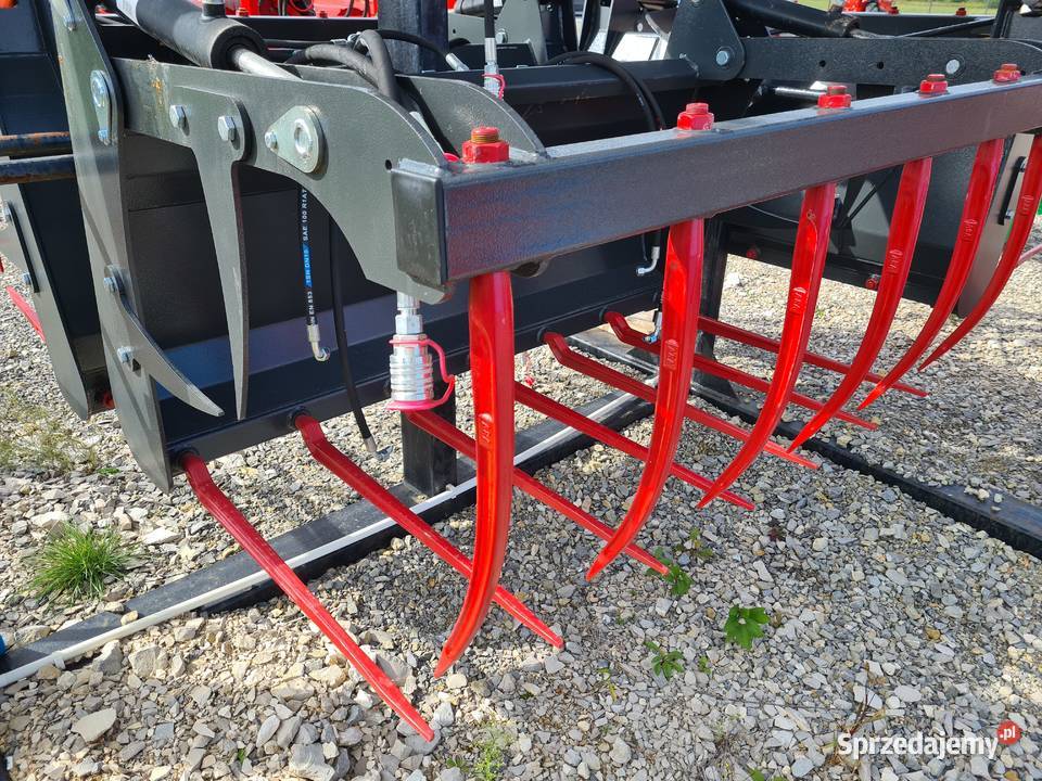 ŁKROKODYL 105 do 240 OSPRZĘT do ŁADOWACZA Tłuchowo sprzedam