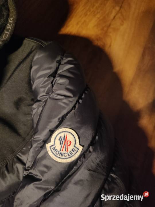 kurtka moncler rozmiar 4 MLXL Wiosenna/Jesienna wielkopolskie Poznań