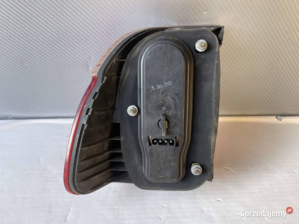 BMW 5 E39 LIFT PRAWA LAMPA TYŁ