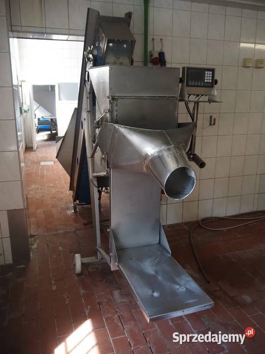 LIMAS AB VEB L1048 Typ 676 Linia do cięcia mycia