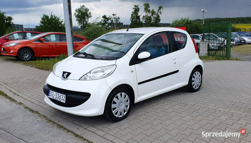 Peugeot 107 Jeden właściciel nowości śląskie Przyszowice