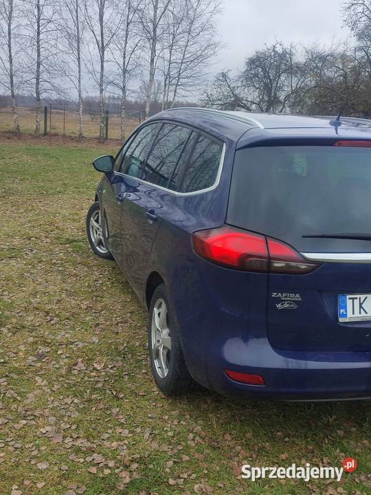Fajny Opel Zafira C poduszka powietrzna Zafira Sędziejowice