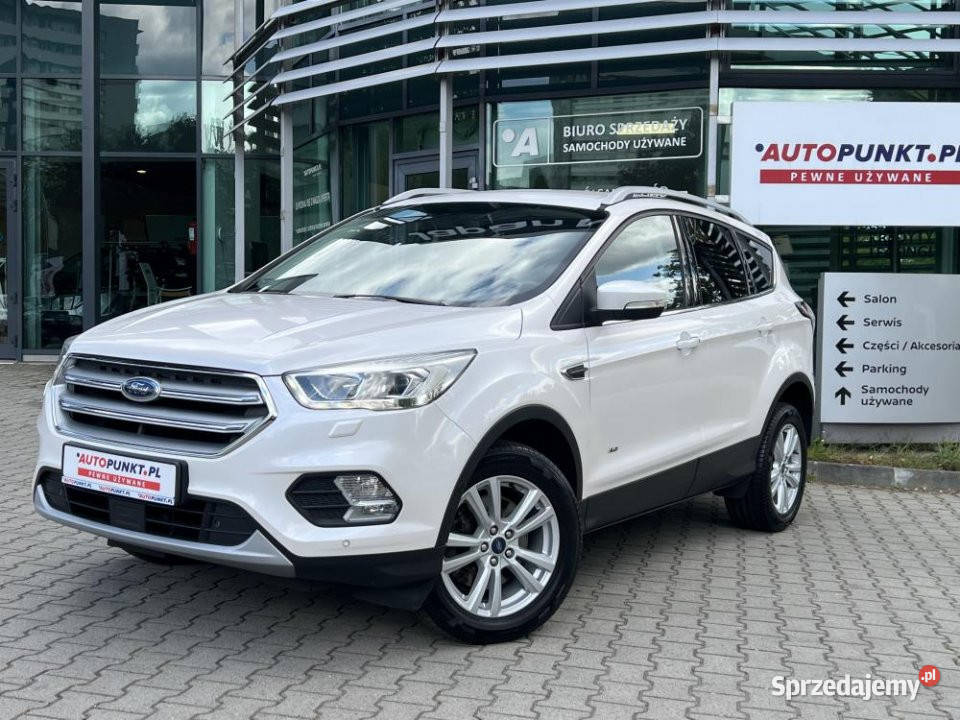 FORD Kuga 2017r Salon FV23 ASO 4x4 Automat NAVI