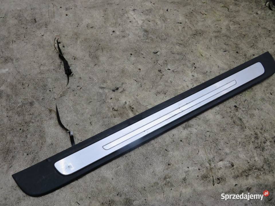 LISTWA PROGÓW PRAWY LEWY PRZÓD AUDI A7 sprzedam