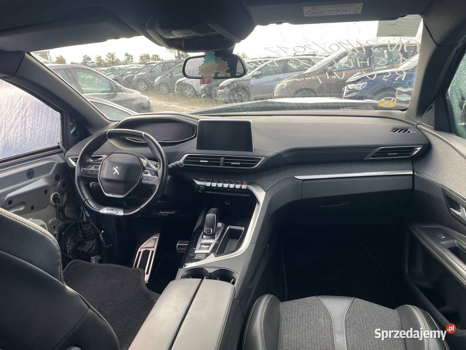 PEUGEOT 3008 II 16 BlueHDi 120 EAT6 GTLine ER020 szary pomorskie Gdańsk sprzedam