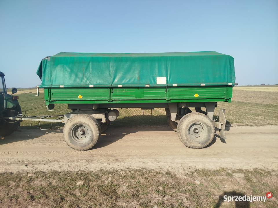 Przyczepa wywrotka Brandys bss p93 hl d47 thk Łubna-Jakusy sprzedam