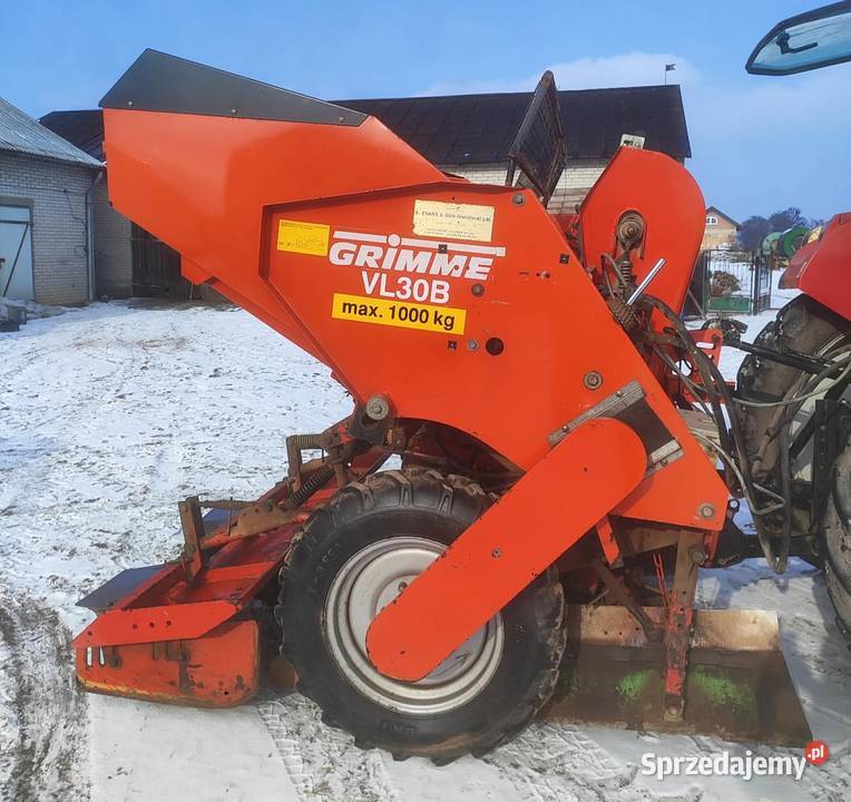Sadzarka GRIMME vl30b nieuszkodzony Kampinos A